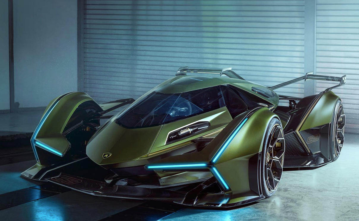 Lamborghini v12 Vision gt 2019