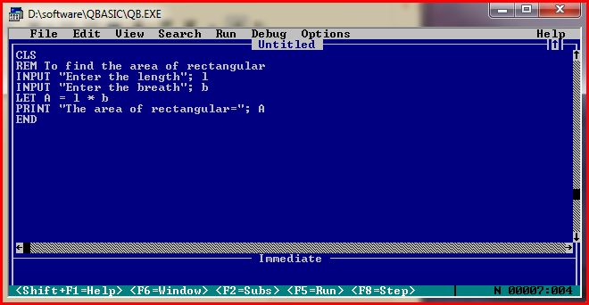 Qbasic gorilla game code image