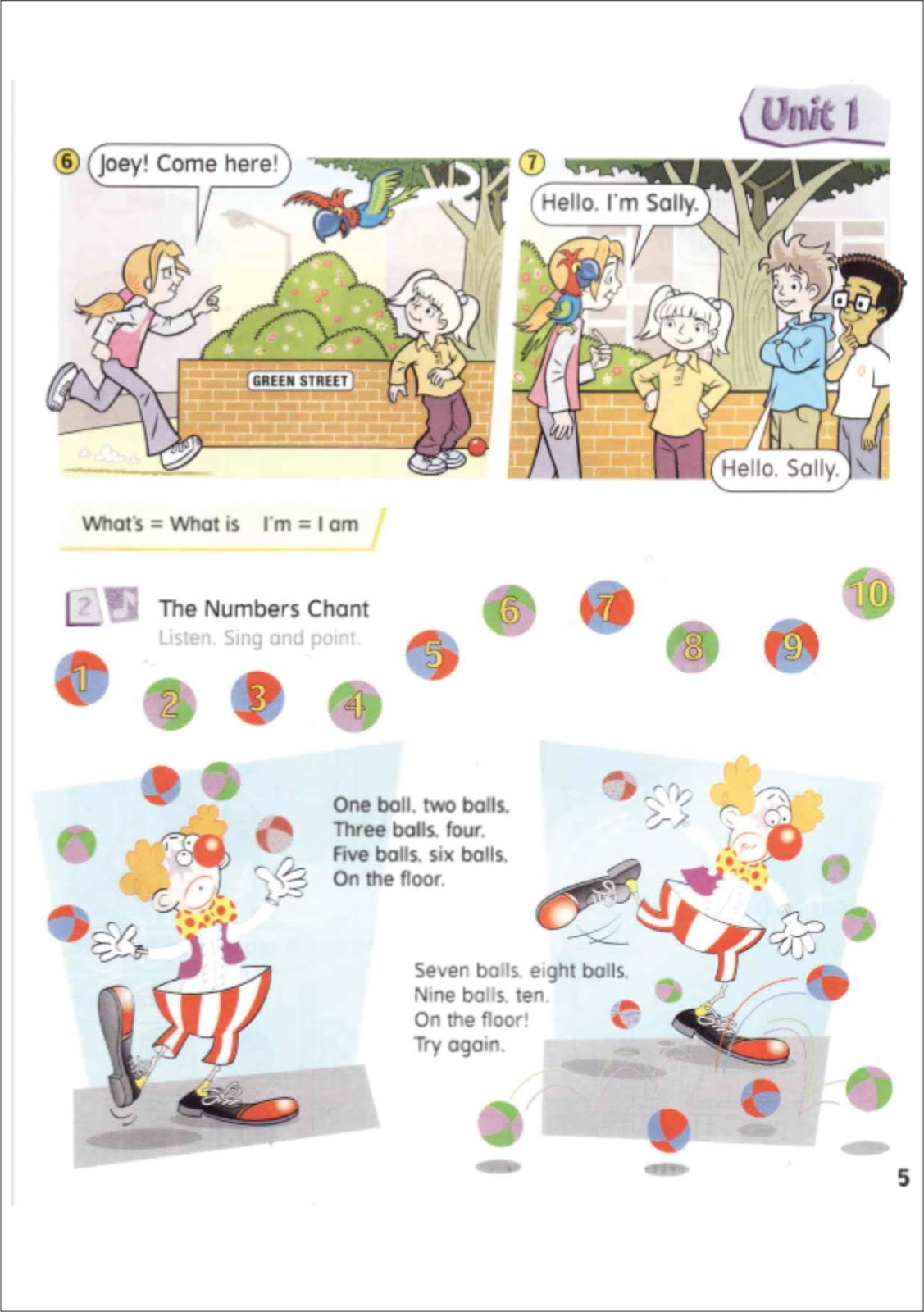 Excellent 1 English Pupils' Book (gratis download)