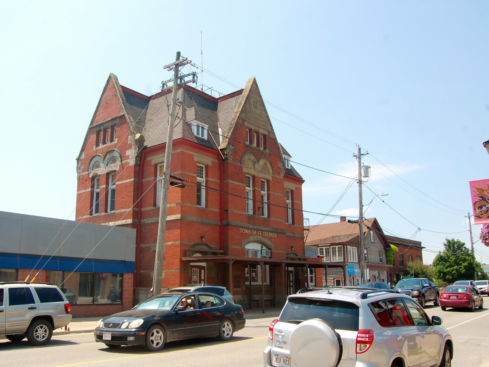 Ongoing Airstream Travels Saint Stephen, New Brunswick Canada