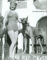 Carole Landis With Donner