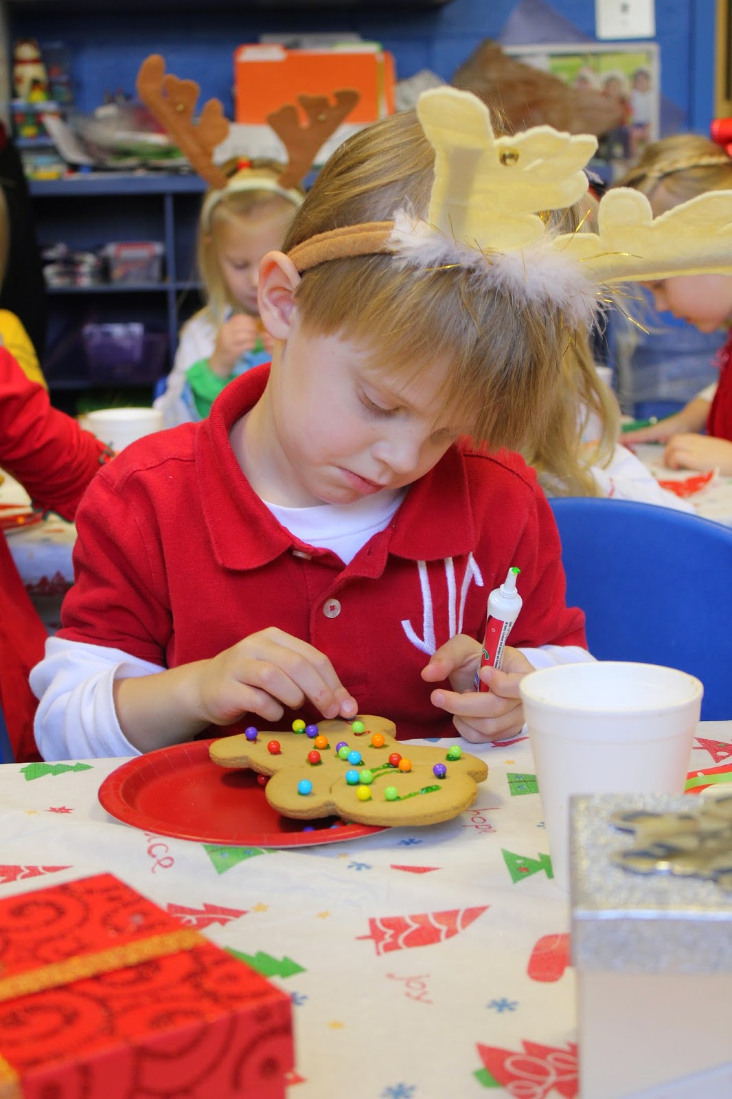 A Tale of Five Thornes Tuttle's Christmas Party and The Preschool