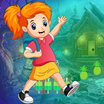 Games4King Good Humored Girl Escape