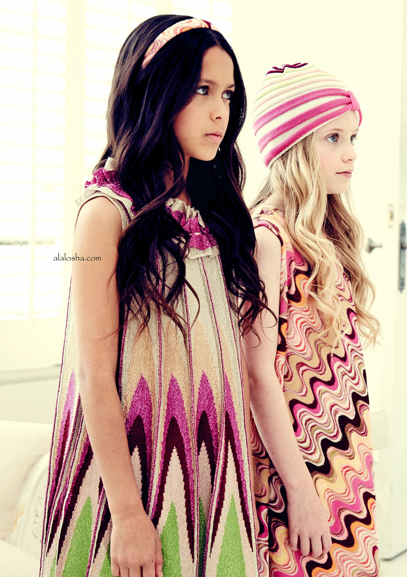 Must have of the day Zig Zag & Swirl dresses by Missoni in the