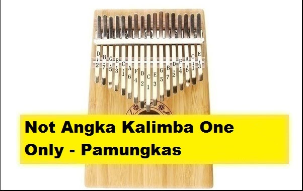 Not Angka Kalimba One Only Pamungkas CalonPintar Com Not Angka Kalimba One Only Pamungkas CalonPintar Com