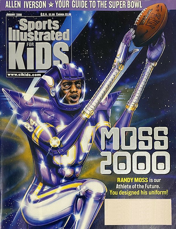 Football Cartophilic Info Exchange Sports Illustrated for Kids