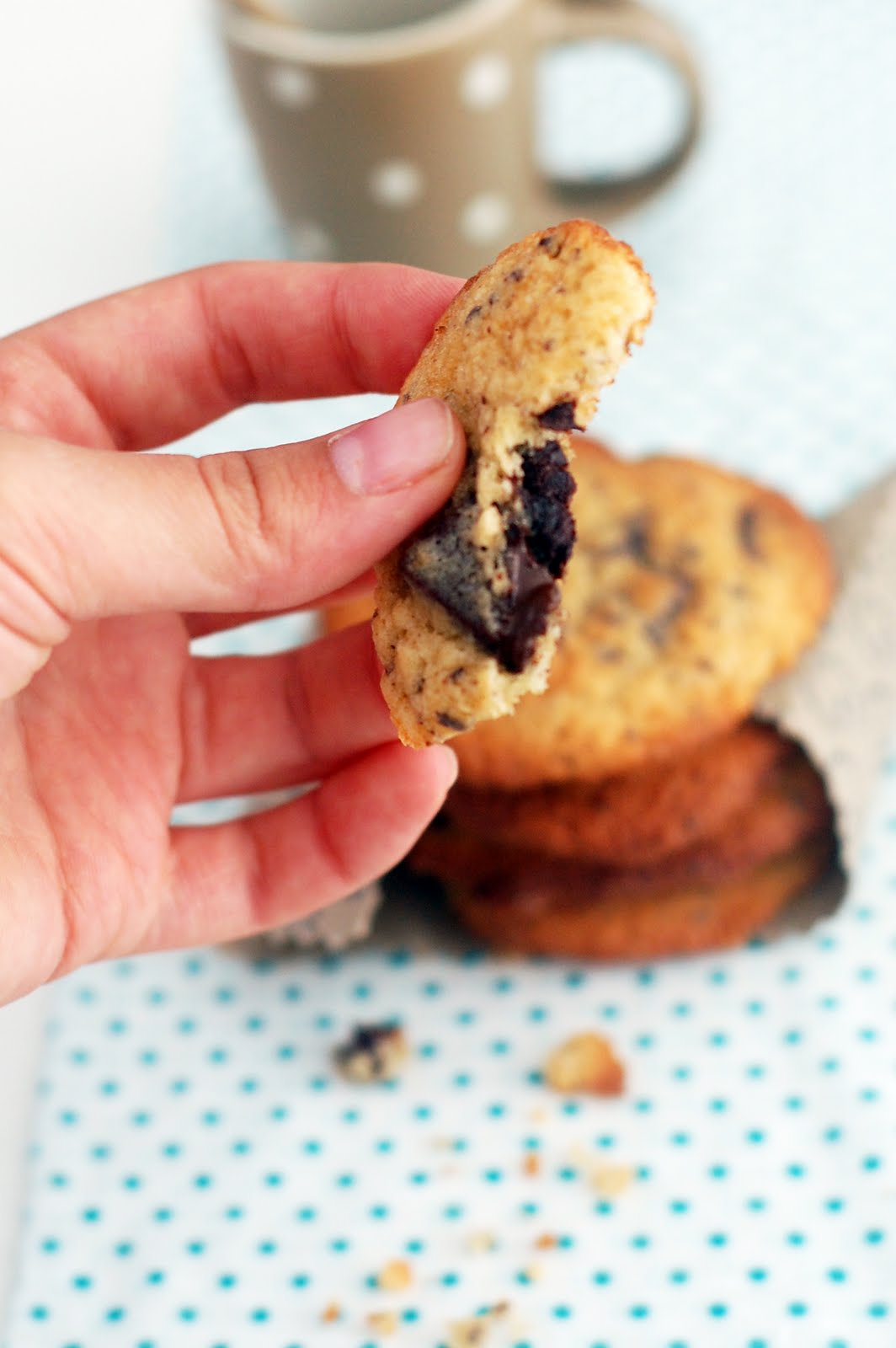 Les papilles de Noah Cookies made in USA