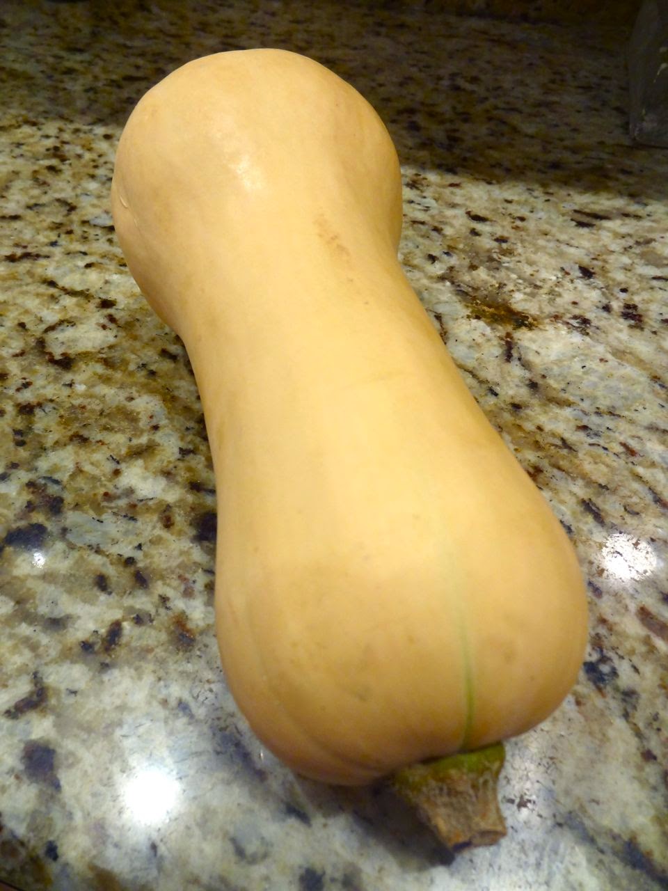 Scrumpdillyicious Butternut Squash with Butter, Nutmeg & Maple Syrup