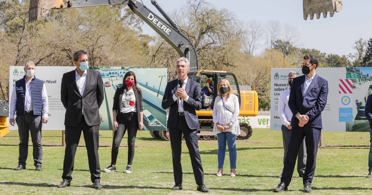 CRÓNICA FERROVIARIA Desde el Ministerio de Transporte de la Nación