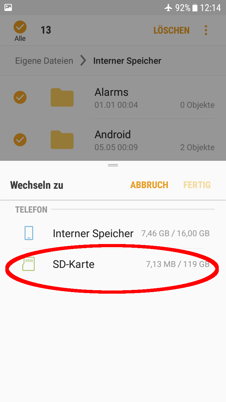 Samsung Galaxy A3 2017 Anwendungen Auf Sd Karte Verschieben PcEinsteiger: Internen Speicher auf SD-Karte verschieben