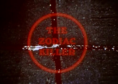 The Zodiac Killer 1971