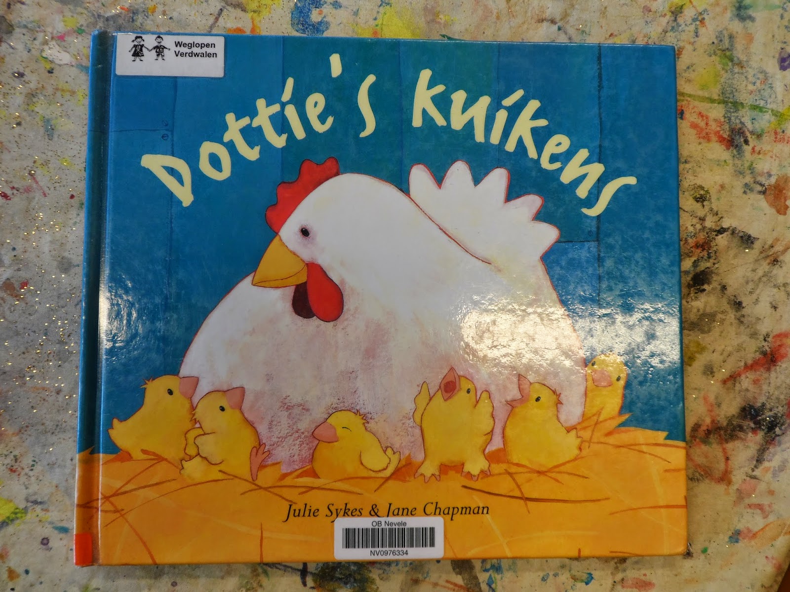 1ste kleuterklas C - Juf Natalie: De kip en het ei!