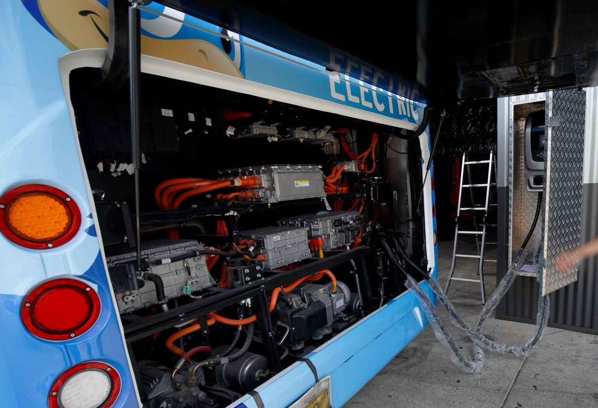 Sydney Airport Launch New Electric Bus Fleet For 2017