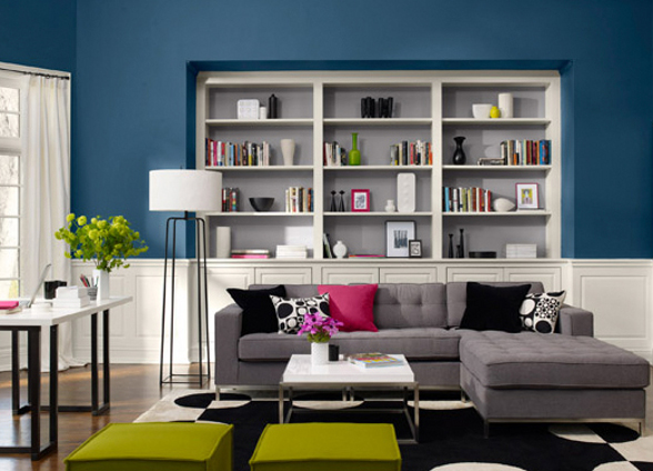 42 Impresionantes diseños modernos de sala de estar