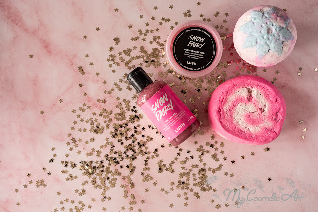 Snow Fairy de Lush, el aroma de la Navidad.