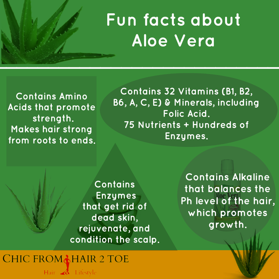3 Reasons Why You Need Aloe Vera Juice In Your Natural Hair