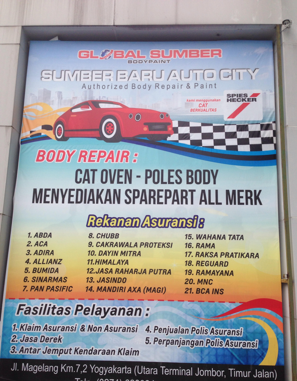 Bengkel Body Repair Cat Body Mobil Jogja Pelindung Cat Mobil Jogja