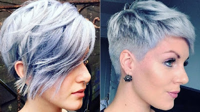 2019 short haircuts for female