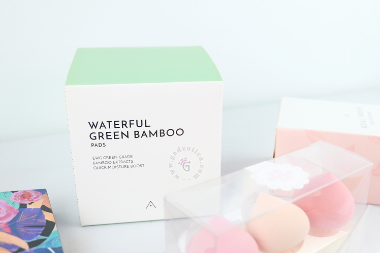 ALTHEA WATERFUL GREEN BAMBOO PADS REVIEW