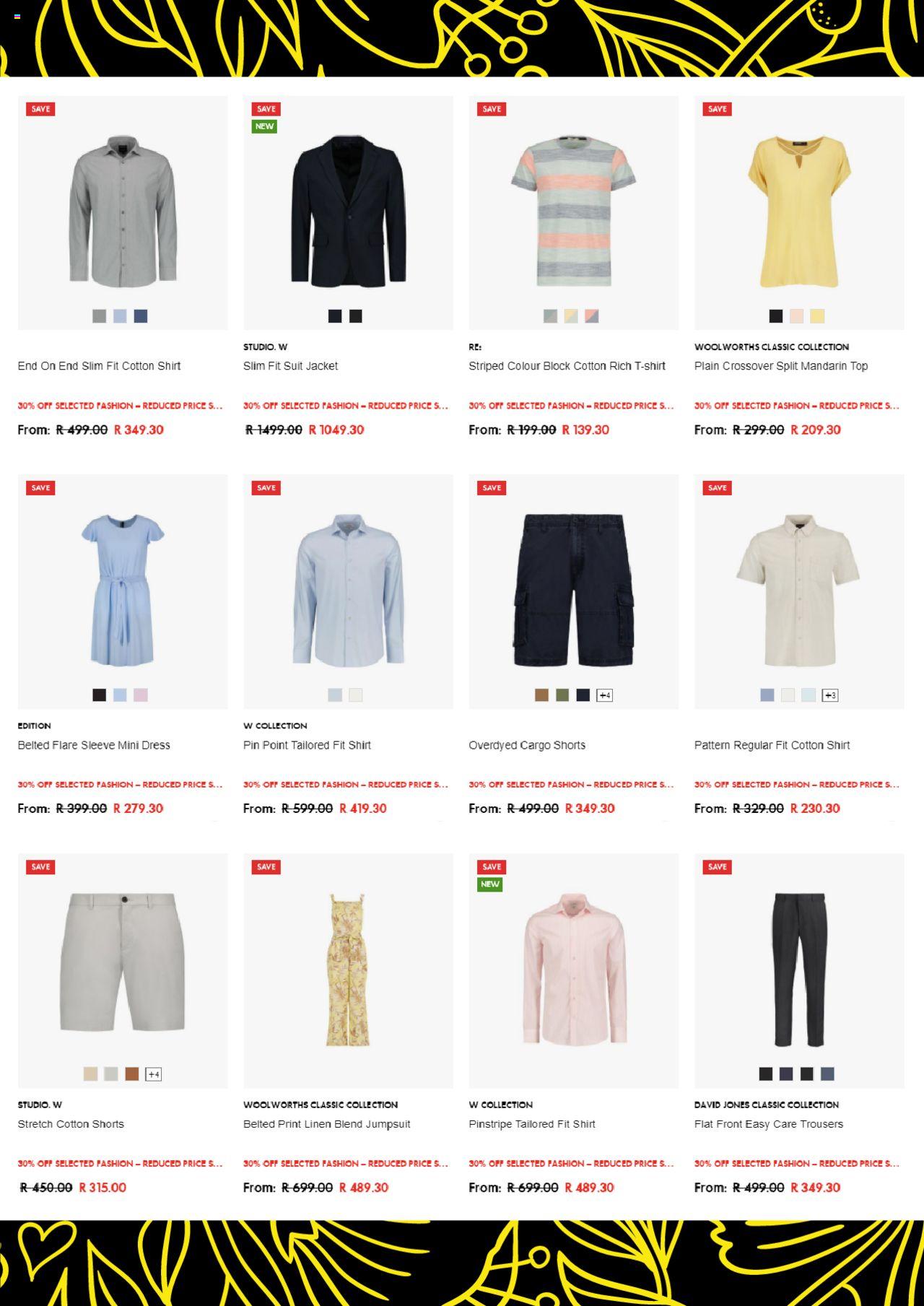 [Live 2020] Woolworths Black Friday Deals