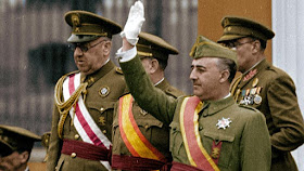 Franco died in his sleep from natural causes thirty years after World War II worldwartwo.filminspector.com