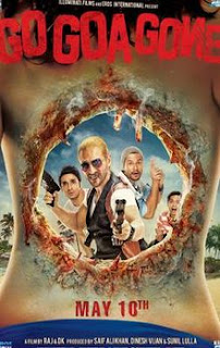 Go Goa Gone (2013) Movie Poster