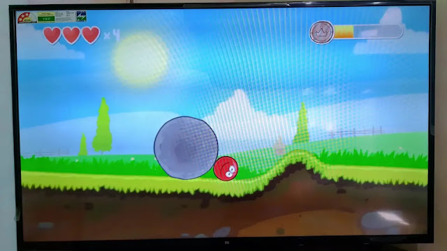 Red Ball 4 in smart tv Red Ball 4 game for smart tv