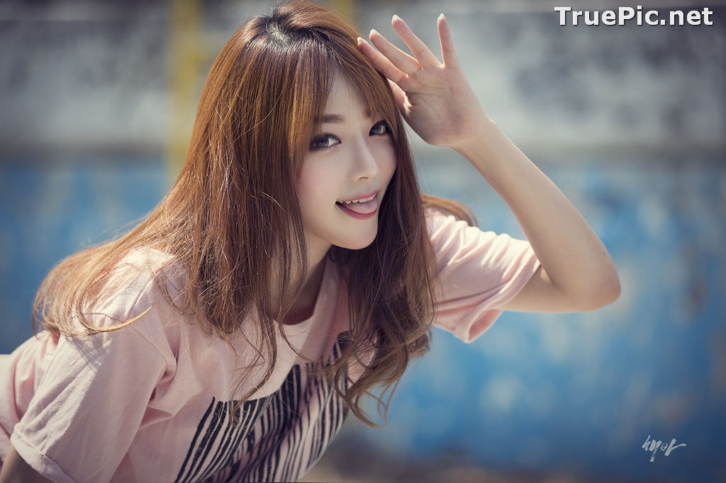 Image Korean Cute Model - Ji Yeon - You Can Follow Me - TruePic.net - Picture-22