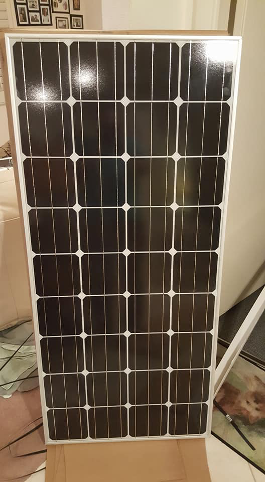 12V SOLAR PANELS RV BOONDOCKING WITH SOLAR