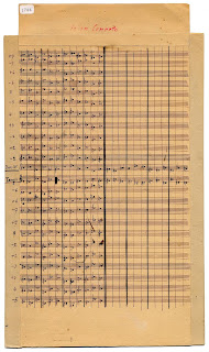 The Violinist Is Really Playing Fiddle Music Schoenberg S