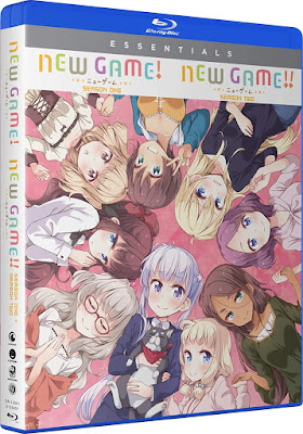 New Game Complete Series Bluray Essentials