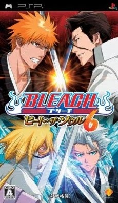 Descargar Bleach - Heat the Soul 6 para PSP / PPSSPP HeatTheSoul6