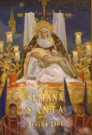 Cartel de la Semana Santa de Sevilla 2004