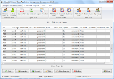 Perubahan Urutan Kolom Import User File CSV