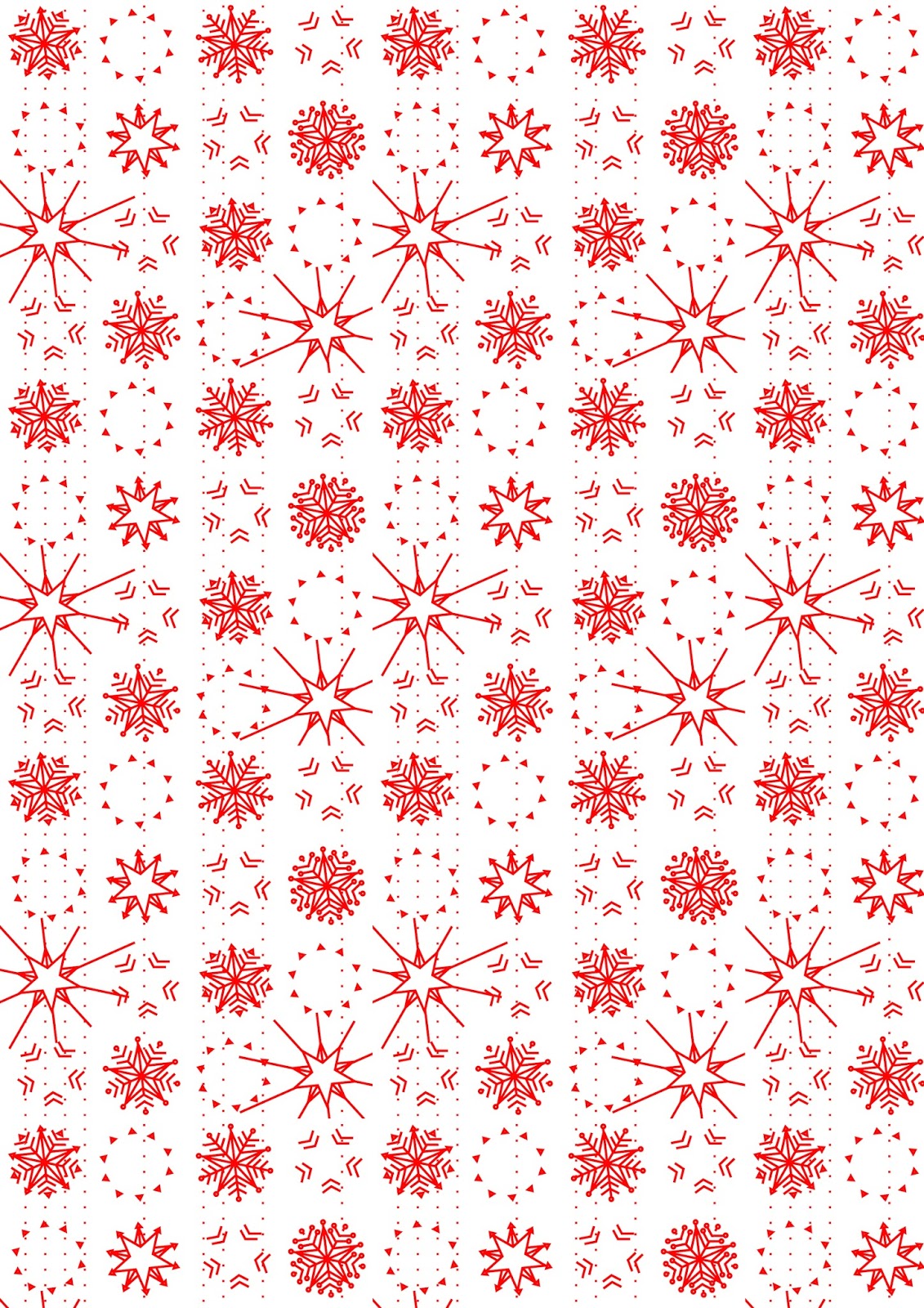 free-digital-snowflake-scrapbooking-paper-ausdruckbares