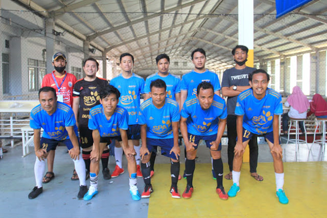 pemain tim Futsal Lowis