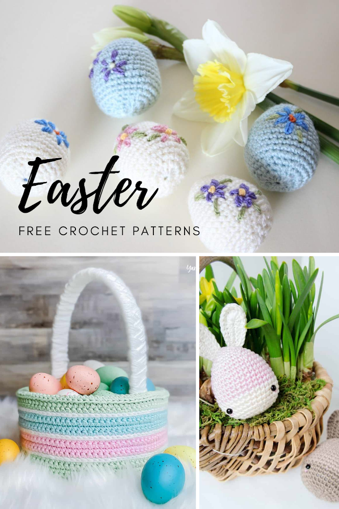 12 Free Easter Crochet Patterns 12 Free Easter Crochet Patterns
