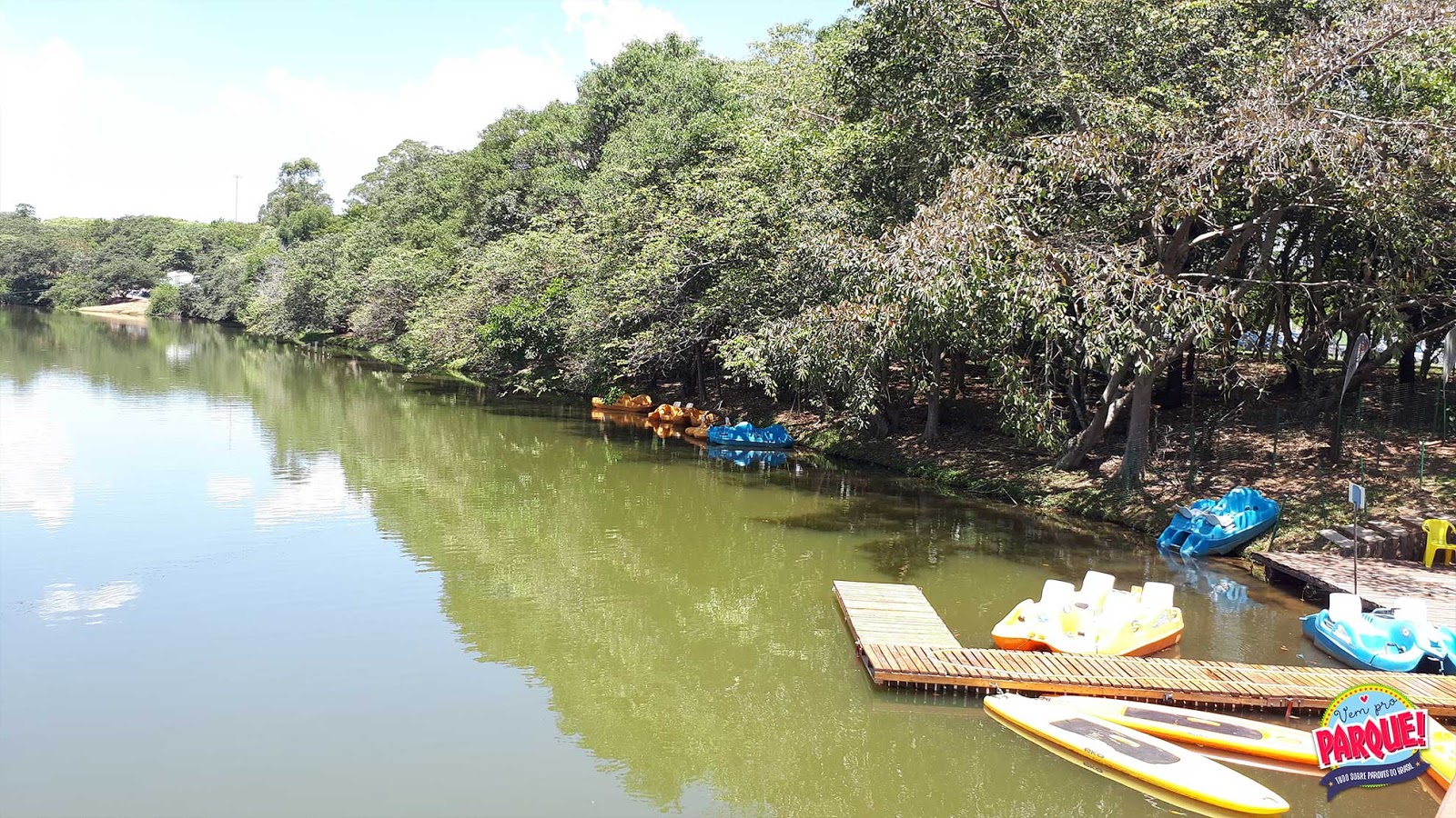 Parque Aquático Wet'n'Wild São Paulo Itupeva SP Lago do Wet'n Wild SP