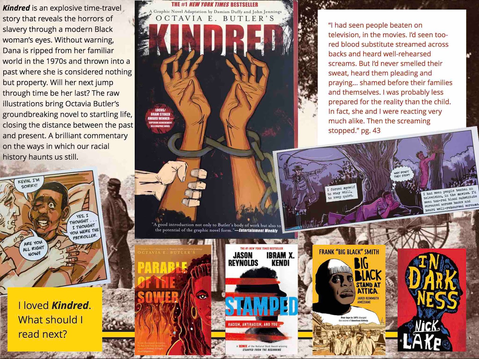Octavia Butler's Kindred (Graphic Novel)