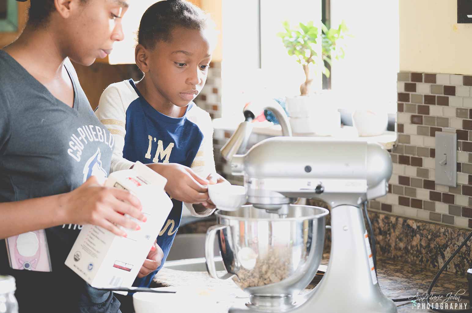 Kids Baking