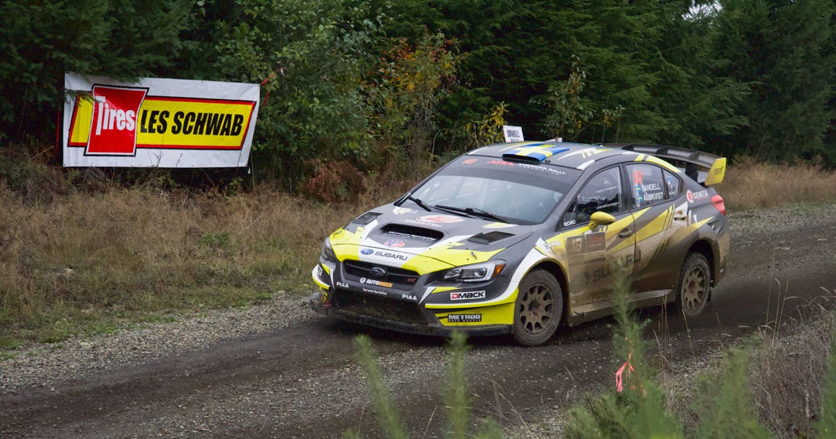 2018 Tour de Forest Rally Brings Top Teams Back to Washington Woods