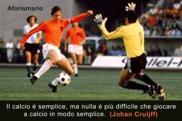Aforismario Aforismi Frasi E Citazioni Sul Calcio