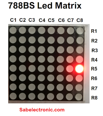 788BS led matrix
