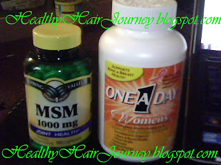 Hair Supplements, MSM, Multivitamins, Supplements for Hair