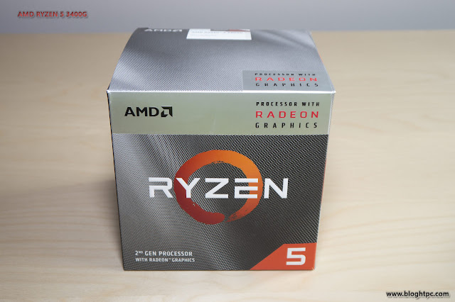 Unboxing AMD RYZEN 5 3400G