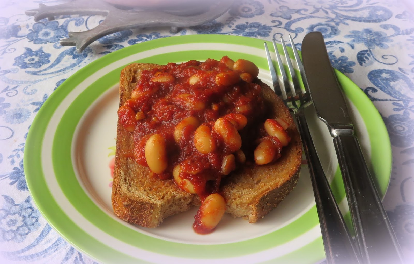 Maple Baked Beans on Toast The English Kitchen