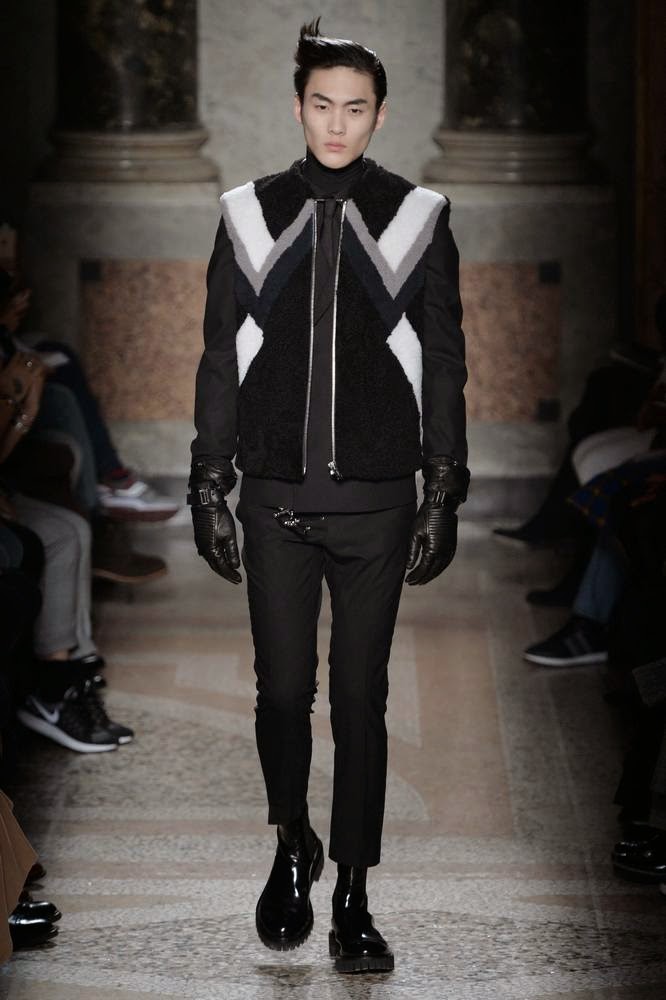 Les Hommes Fall/Winter 2015 - Milan Fashion Week | Male Fashion Trends