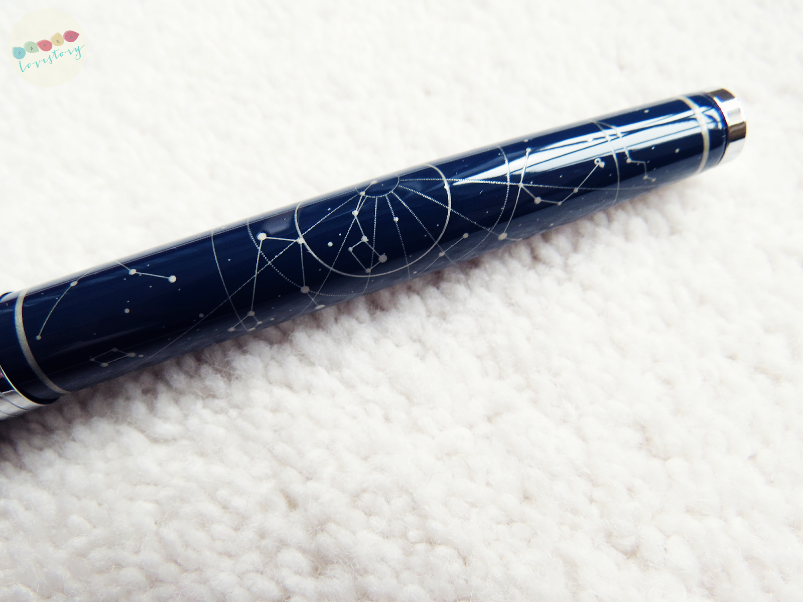 Bedrog Verbeteren hengel Paper Lovestory { a lifestyle blog from a university student about  stationery and organisation }: the parker IM special edition in midnight  astral