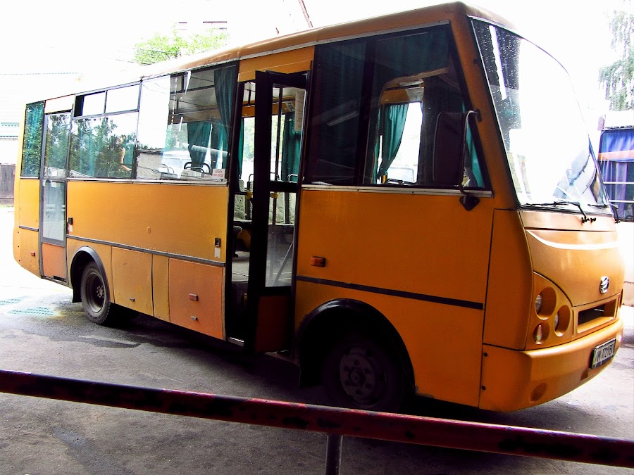 Автобус Житомир-Вересы.