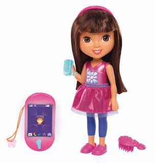 Chat With Me Dora Doll Fisher Price Dora and Friends